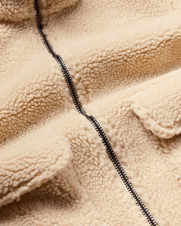 Chaqueta cruda Sophie sostenible-silueta-2