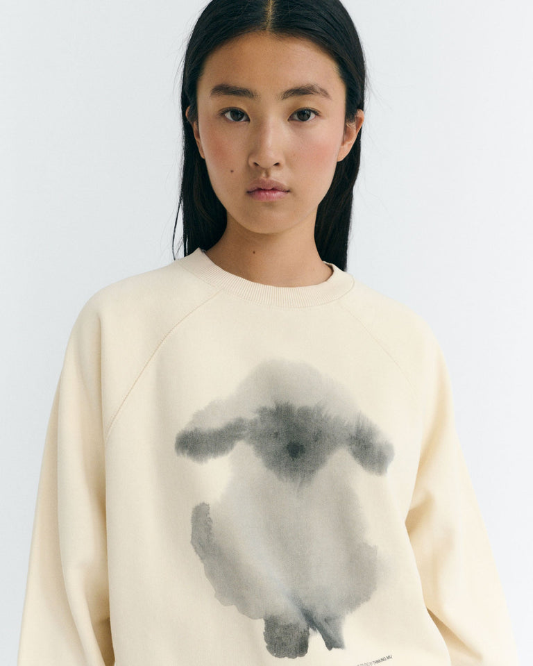 Sudadera cloud sheep Bonnie sostenible - 3