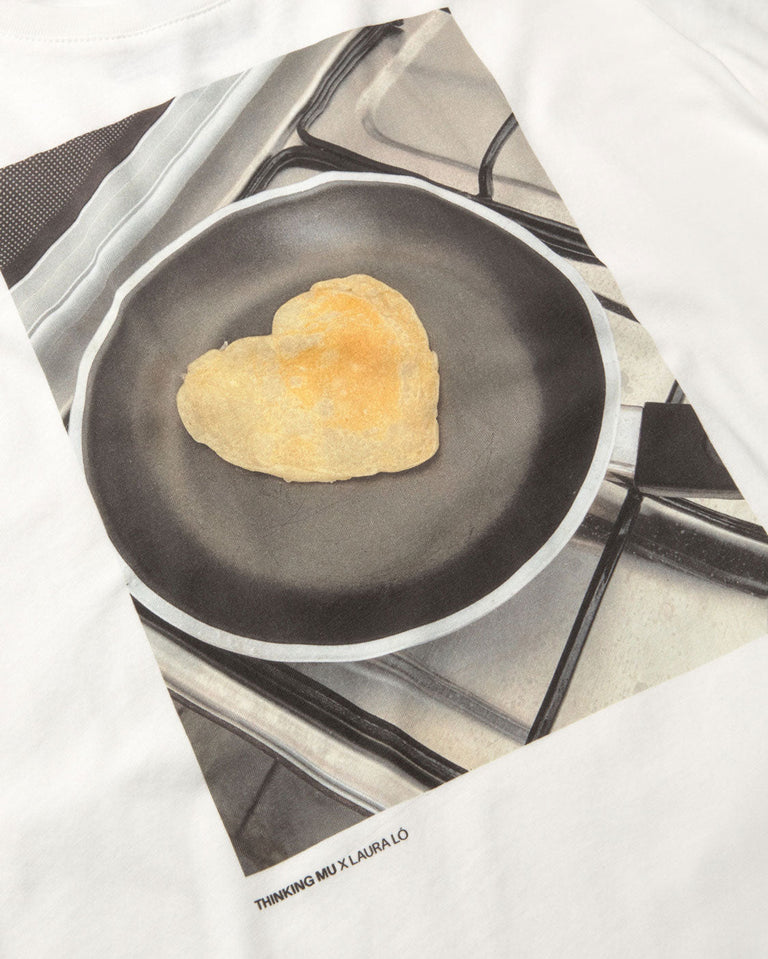 Camiseta pancake Ida sostenible silueta - 2