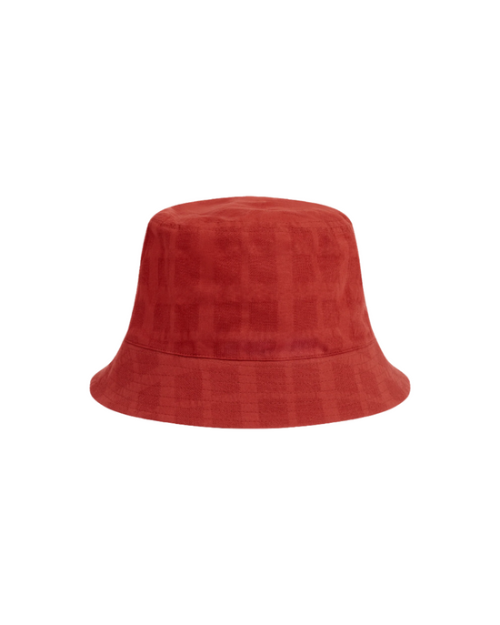 Gorro rojo cuadrito Yelle