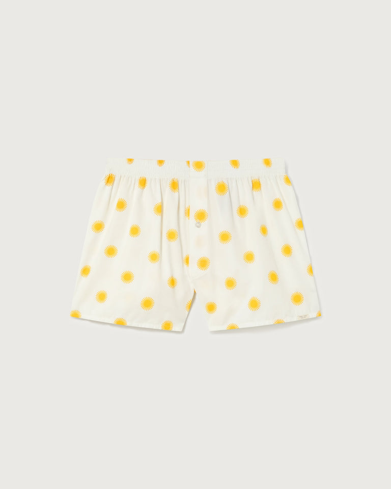 Boxer Sol Amarillo sostenible - silueta 4
