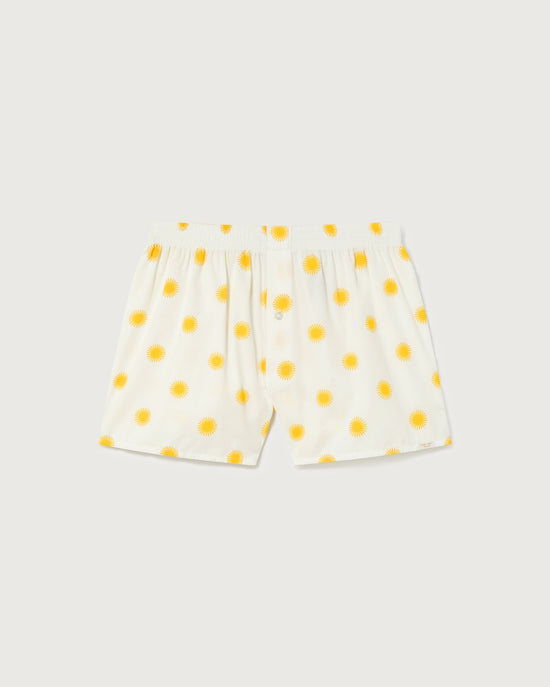 Boxer Sol Amarillo sostenible - silueta 4