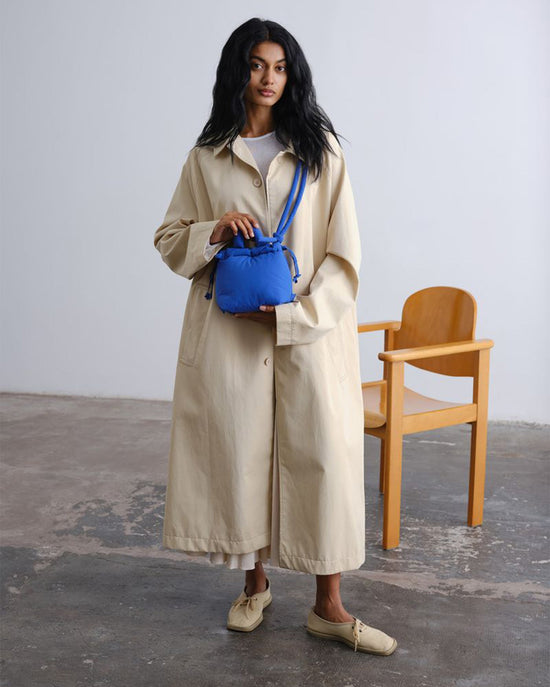 코발트블루 마이크로 소프트백