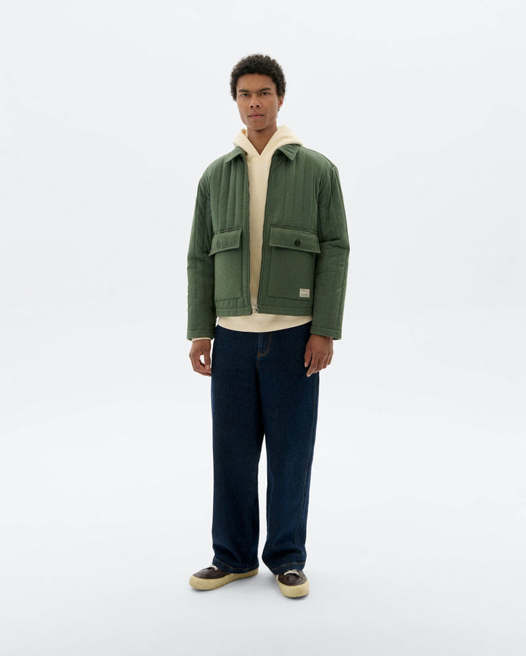 Chaqueta acolchada patched Roc sostenible - 2