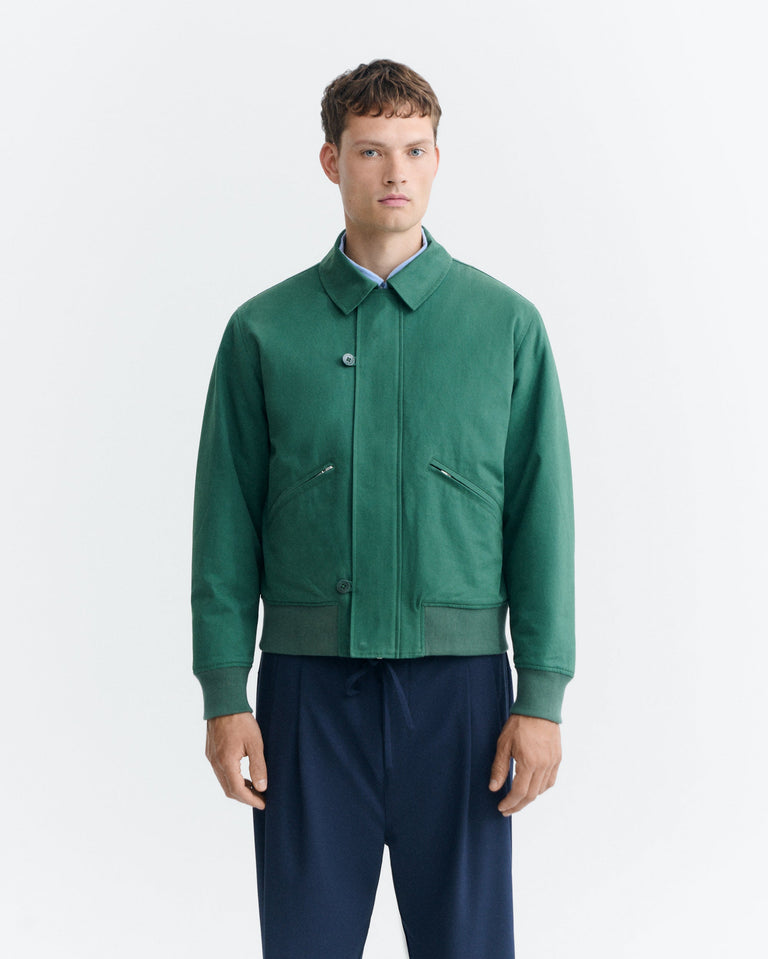 Chaqueta verde Amir sostenible - 2