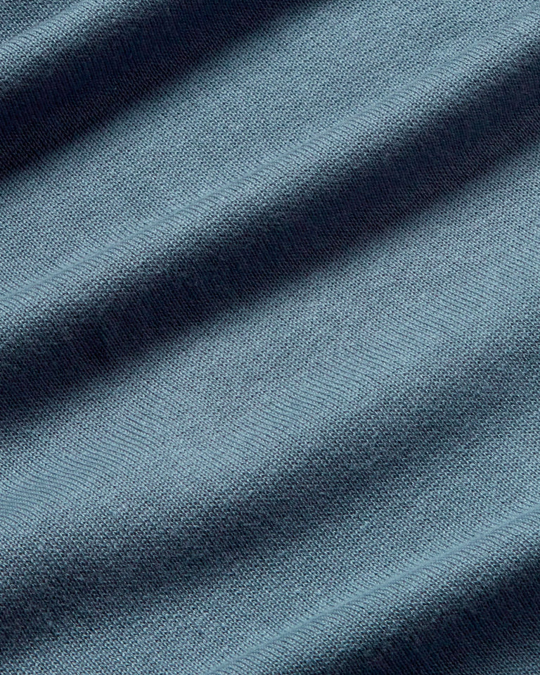 Jersey azul punto Orlando sostenible - silueta 3