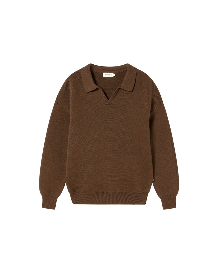 Jersey verde lana Aritz sostenible-silueta-1