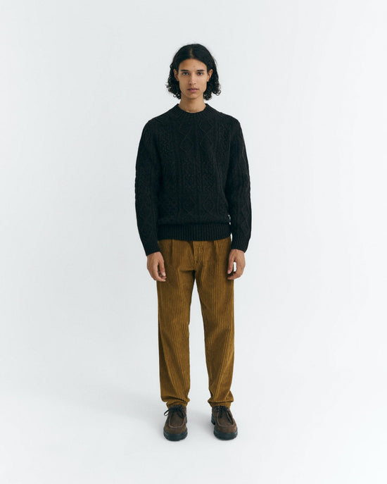 Jersey lana marrón Rasta sostenible - 2