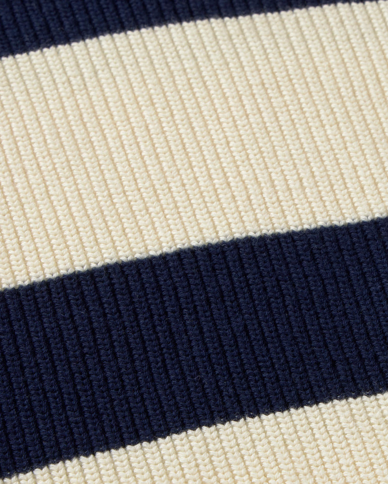 Jersey rayas algodón orgánico Santos sostenible silueta - 2