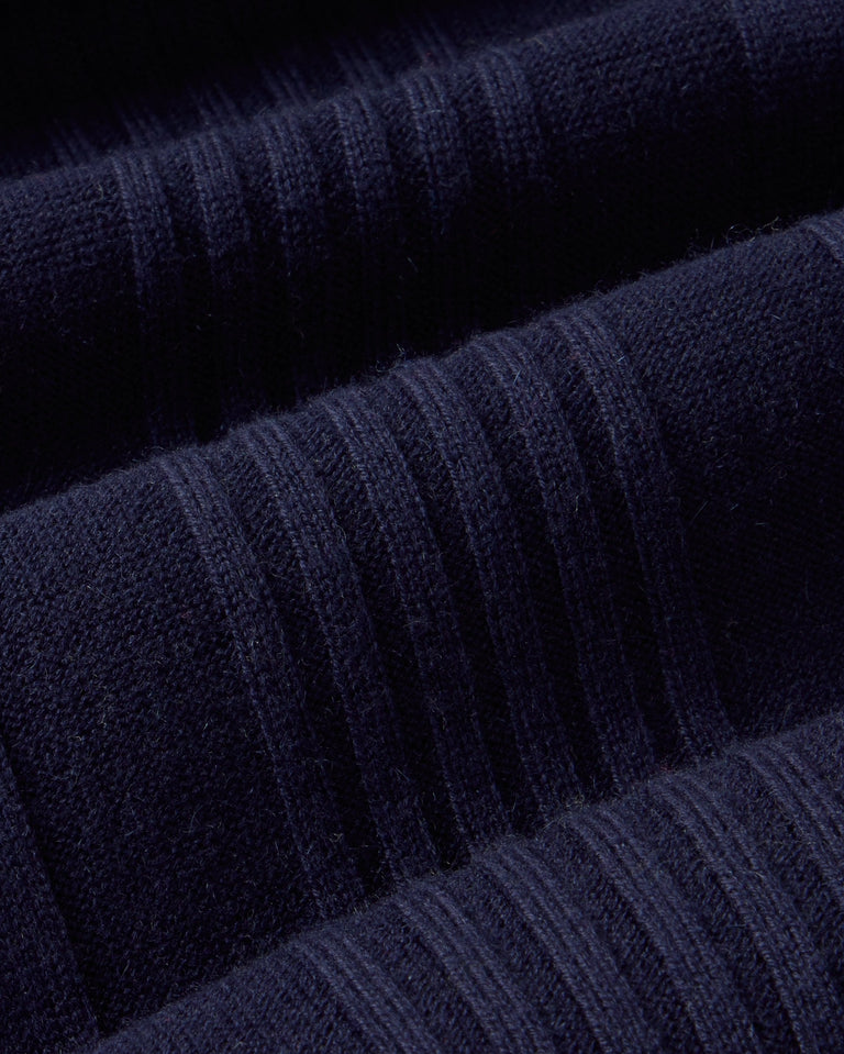 Jersey slim cashmere Mael sostenible silueta - 2