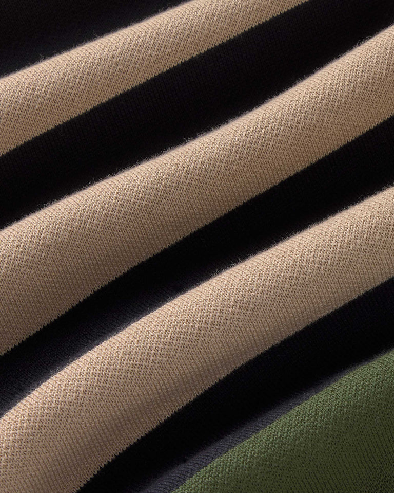 Jersey rayas algodón orgánico Seth sostenible silueta - 2