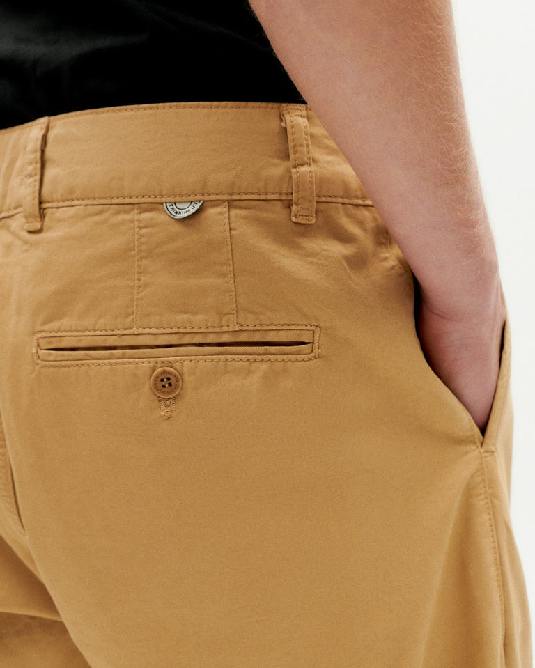 Pantalón camel Wotan sostenible -4