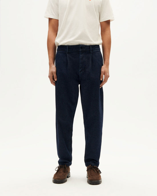 Pantalón Dark Clean Denim Wotan sostenible-1