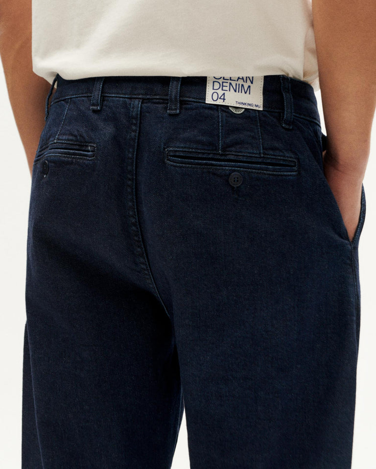 Pantalón Dark Clean Denim Wotan sostenible-3