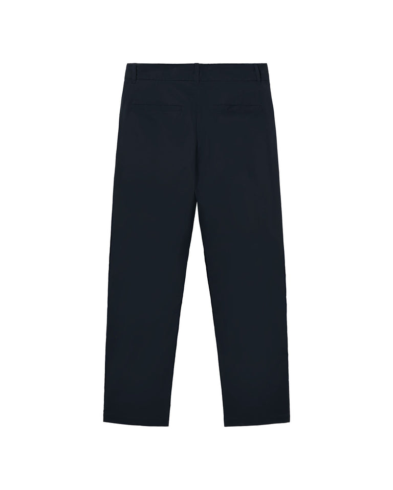 Pantalón navy Pierre sostenible - silueta 1