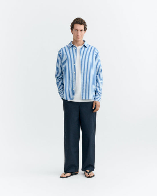 Pantalón Relaxed Azul Marc Suit sostenible - 1