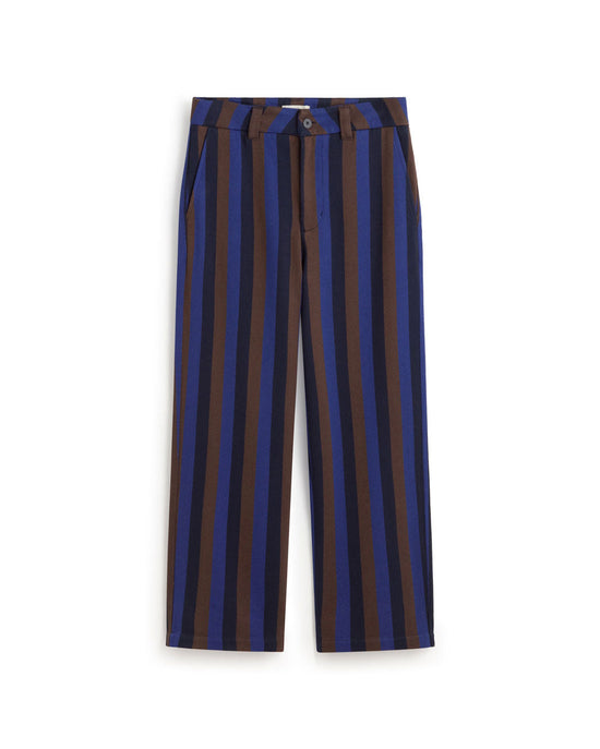 Pantalón loose rayas totenham Marc sostenible silueta - 1