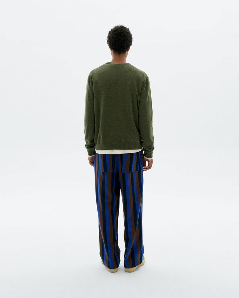 Pantalón loose rayas totenham Marc sostenible - 4