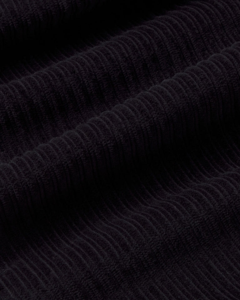 Pantalón relaxed cargo pana azul Max sostenible silueta - 2