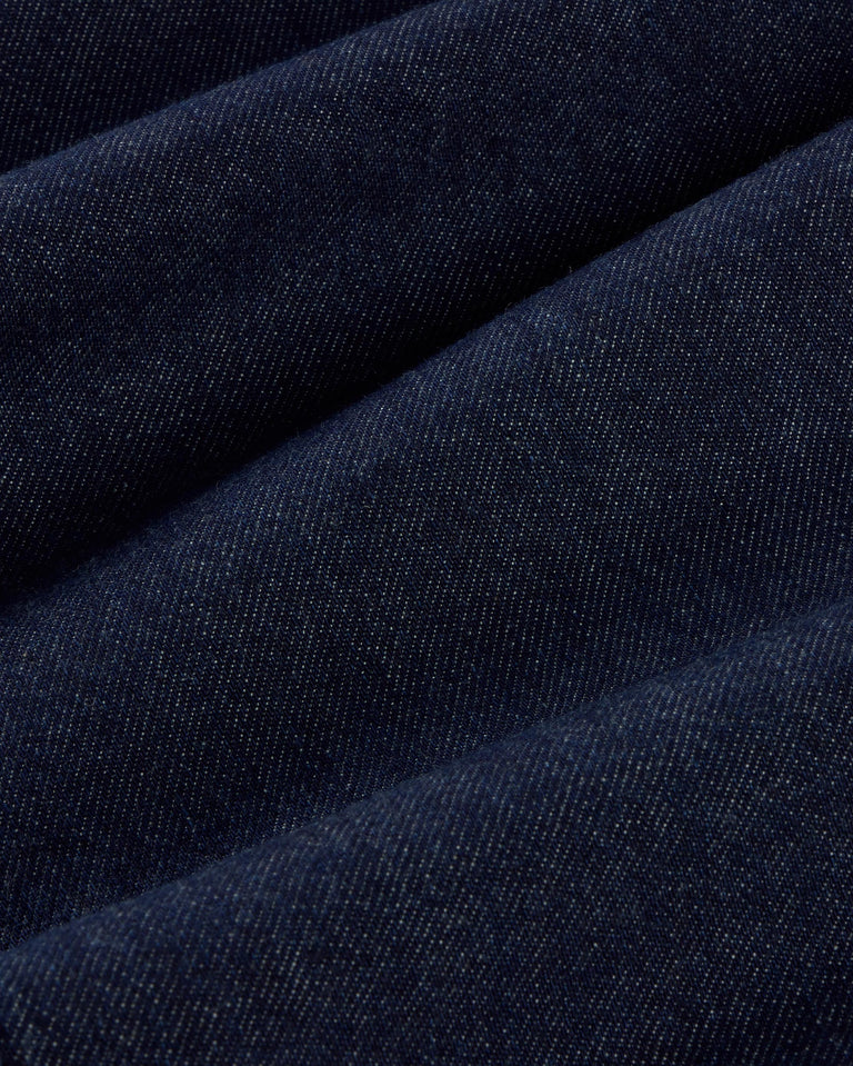 Jeans loose dark navy Marc sostenible silueta - 2