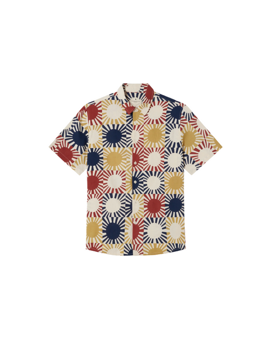 Camisa multicolor sol grid Tom