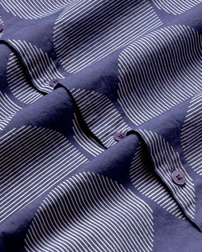 Camisa azul japan Haru sostenible-silueta-2