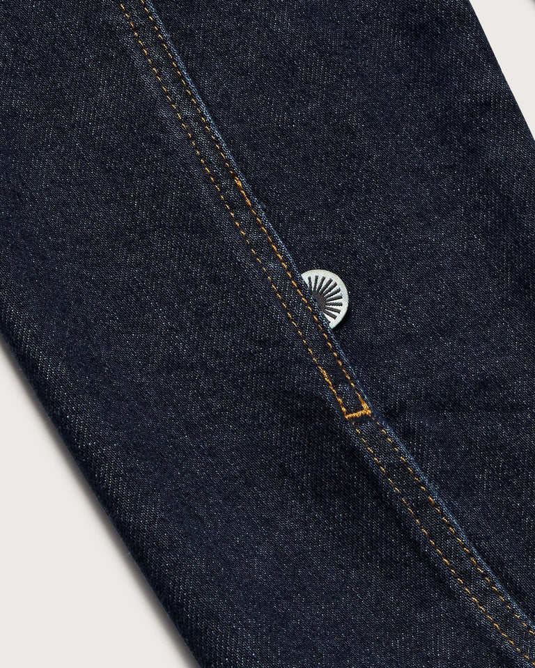 Chaqueta vaquera Gus sostenible - silueta 5