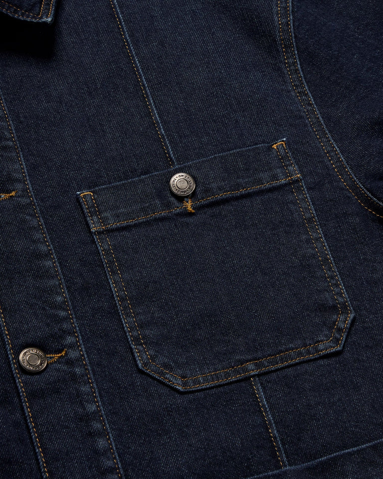 Chaqueta vaquera Gus sostenible - silueta 6