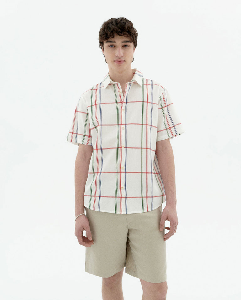 Camisa rayas multicolor Tom sostenible-1