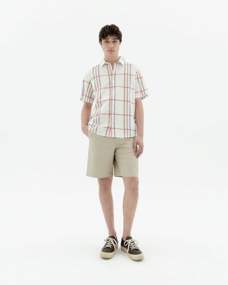 Camisa rayas multicolor Tom sostenible-3