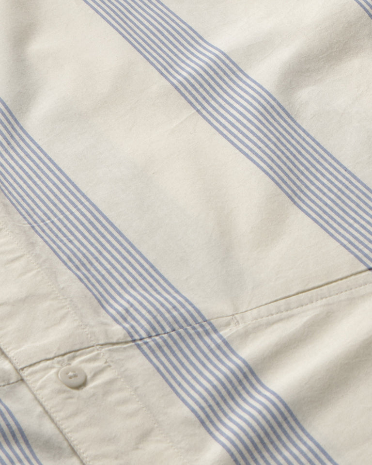 Camisa rayas azules Jim sostenible - silueta 2