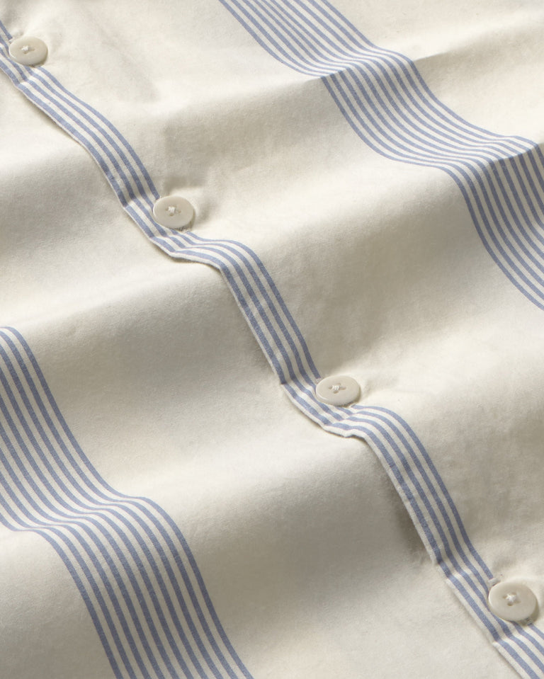 Camisa rayas azules Tom sostenible - silueta 2