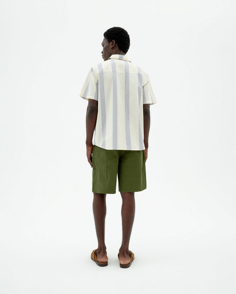 Camisa rayas azules Tom sostenible-4