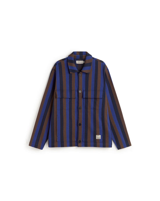 Sobrecamisa rayas totenham Omar sostenible silueta - 1
