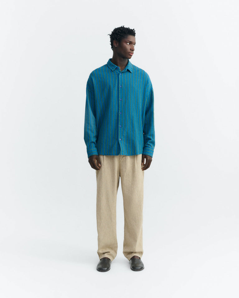 Camisa oversize windsor Haru sostenible - 1