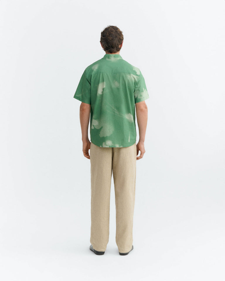 Camisa verde tipia Tom sostenible - 4