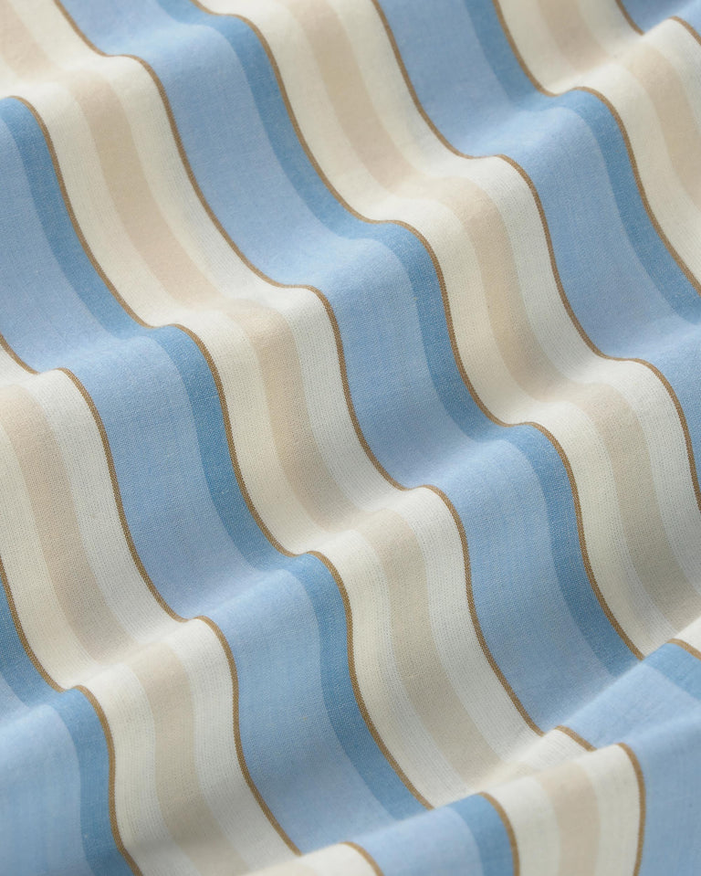 Camisa popelin rayas Jim sostenible silueta - 2