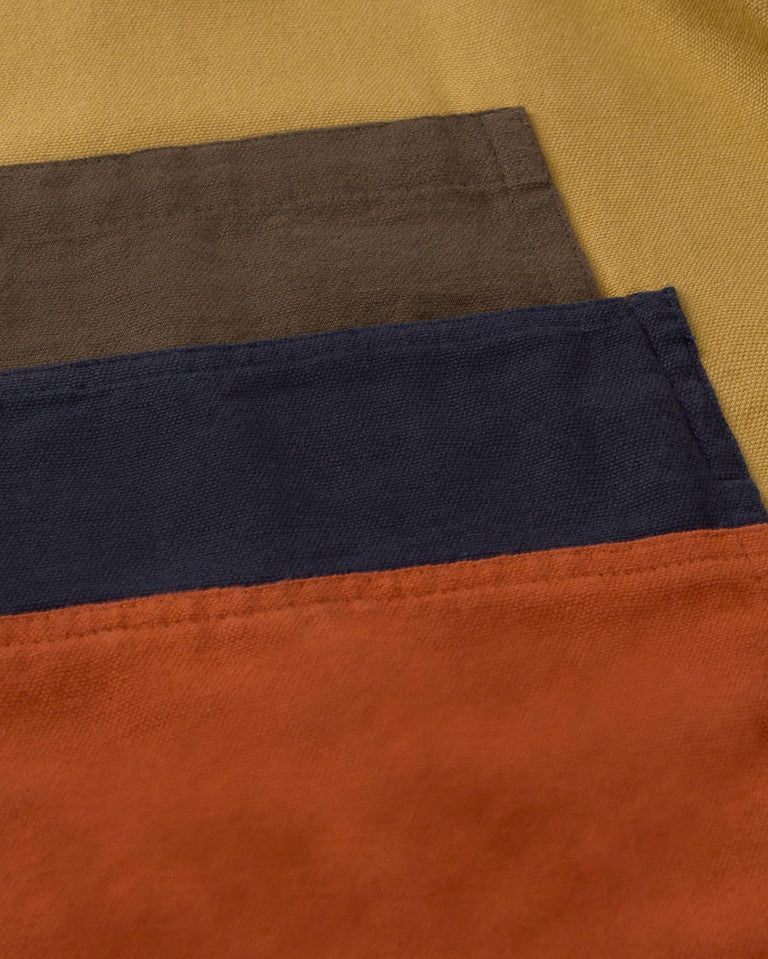 Camisa multicolor Rupert sostenible silueta - 2