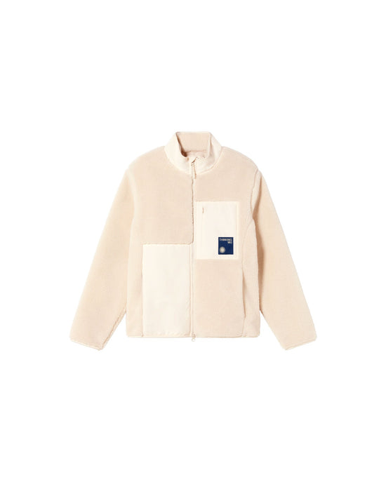 Sudadera cruda Mitchel sostenible - silueta 5