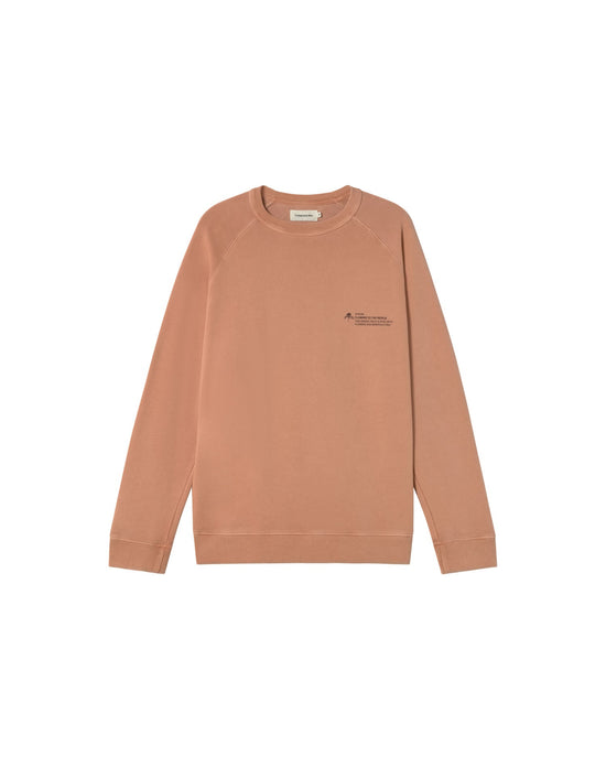 Sudadera achiote FTP unisex - silueta 1