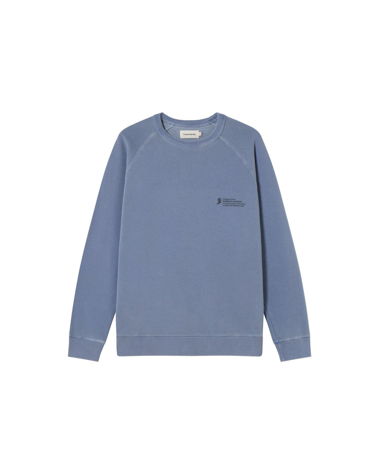 Sudadera indigofera tinctoria FTP unisex- silueta 1