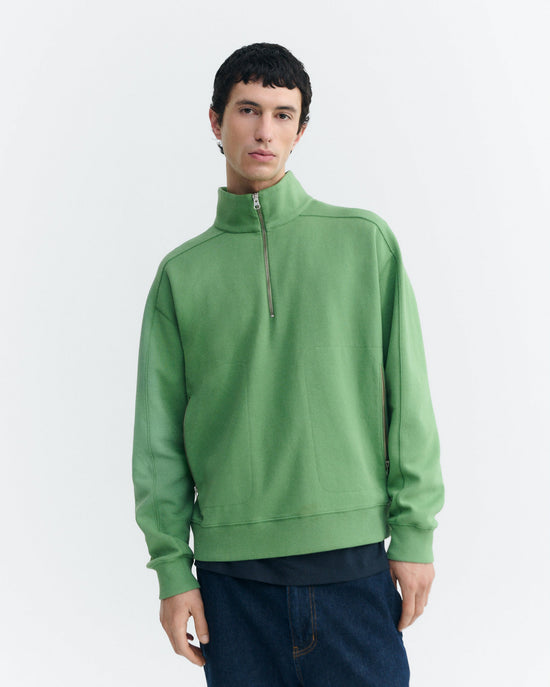 Sudadera verde Pipo sostenible - 2