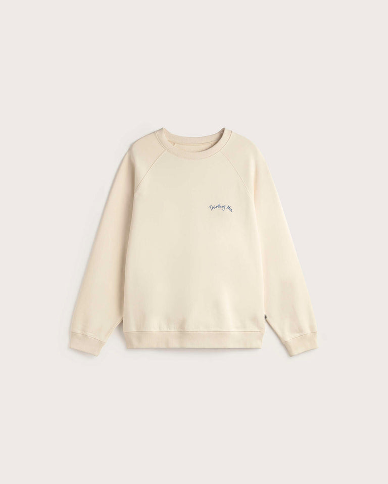 Sudadera patched dori Pepe sostenible silueta - 1