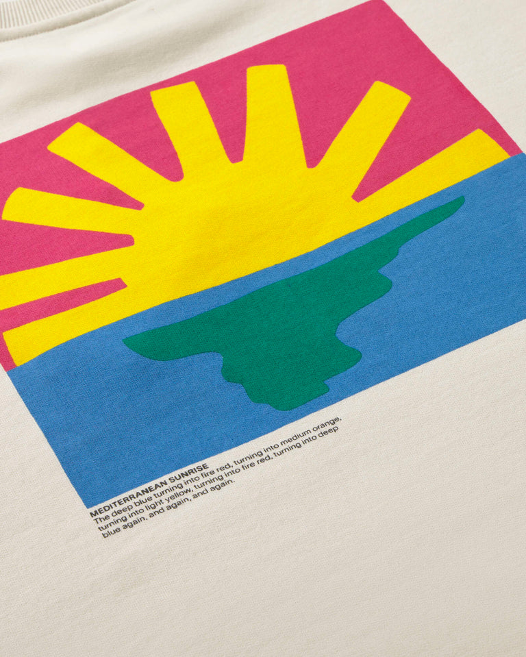 Sudadera cruda Leon sostenible silueta - 2