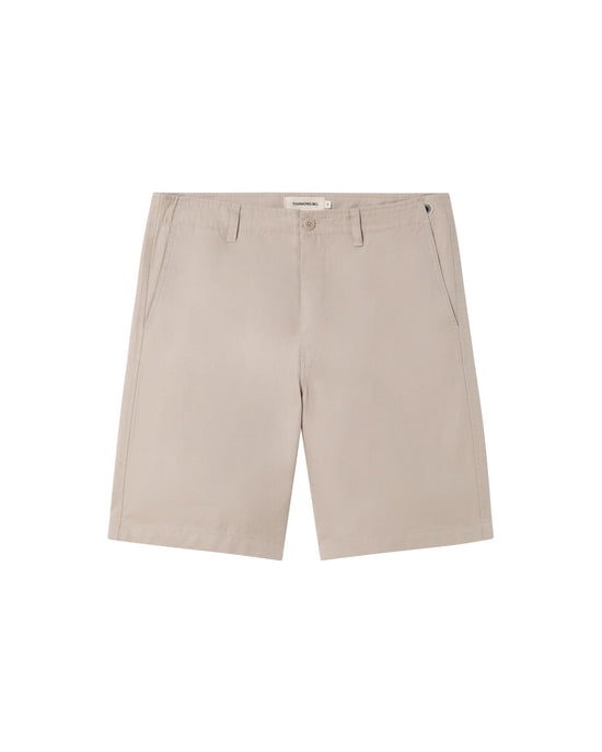Bermuda cruda hemp Alex sostenible - silueta 2
