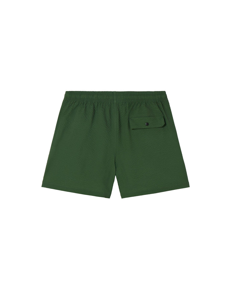 Bañador verde Limpopo sostenible - silueta 1