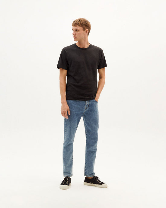 Hemp Black Lightweight T-Shirt