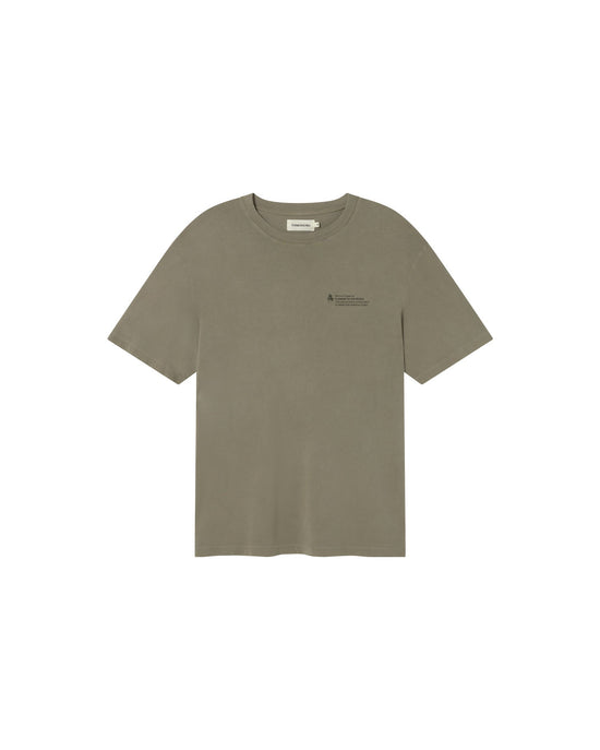 Camiseta gal nut of quercus FTP unisex - silueta 1