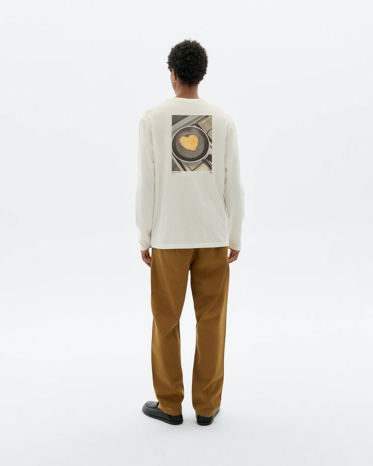 Camiseta manga larga pancake Emilio R sostenible - 4