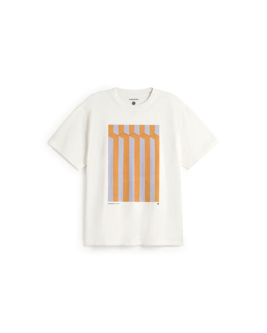Camiseta esque Aaron sostenible silueta - 1